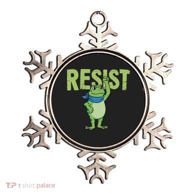 Portland Protest Frog Ornament