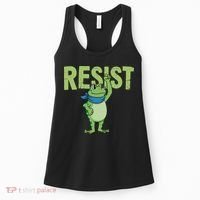Portland Protest Frog Women's Tank Top thumb 0
