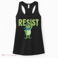 Portland Protest Frog Women's Tank Top thumb 0