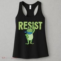 Portland Protest Frog Women's Tank Top thumb 3