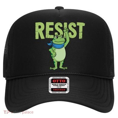 Portland Protest Frog Hat