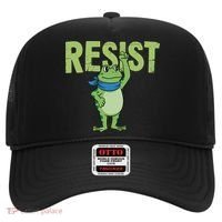 Portland Protest Frog Hat thumb 0