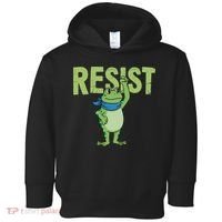 Portland Protest Frog Toddler Hoodie thumb 0