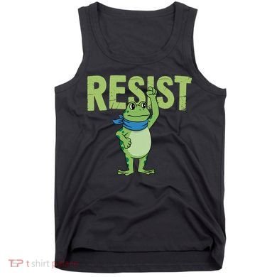 Portland Protest Frog Tank Top