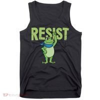 Portland Protest Frog Tank Top thumb 0