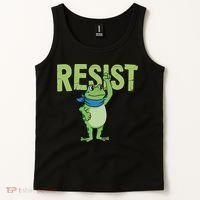 Portland Protest Frog Tank Top thumb 2