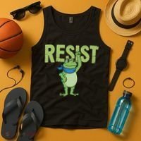 Portland Protest Frog Tank Top thumb 4