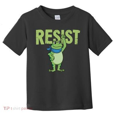 Portland Protest Frog Toddler T-Shirt