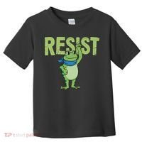 Portland Protest Frog Toddler T-Shirt thumb 0