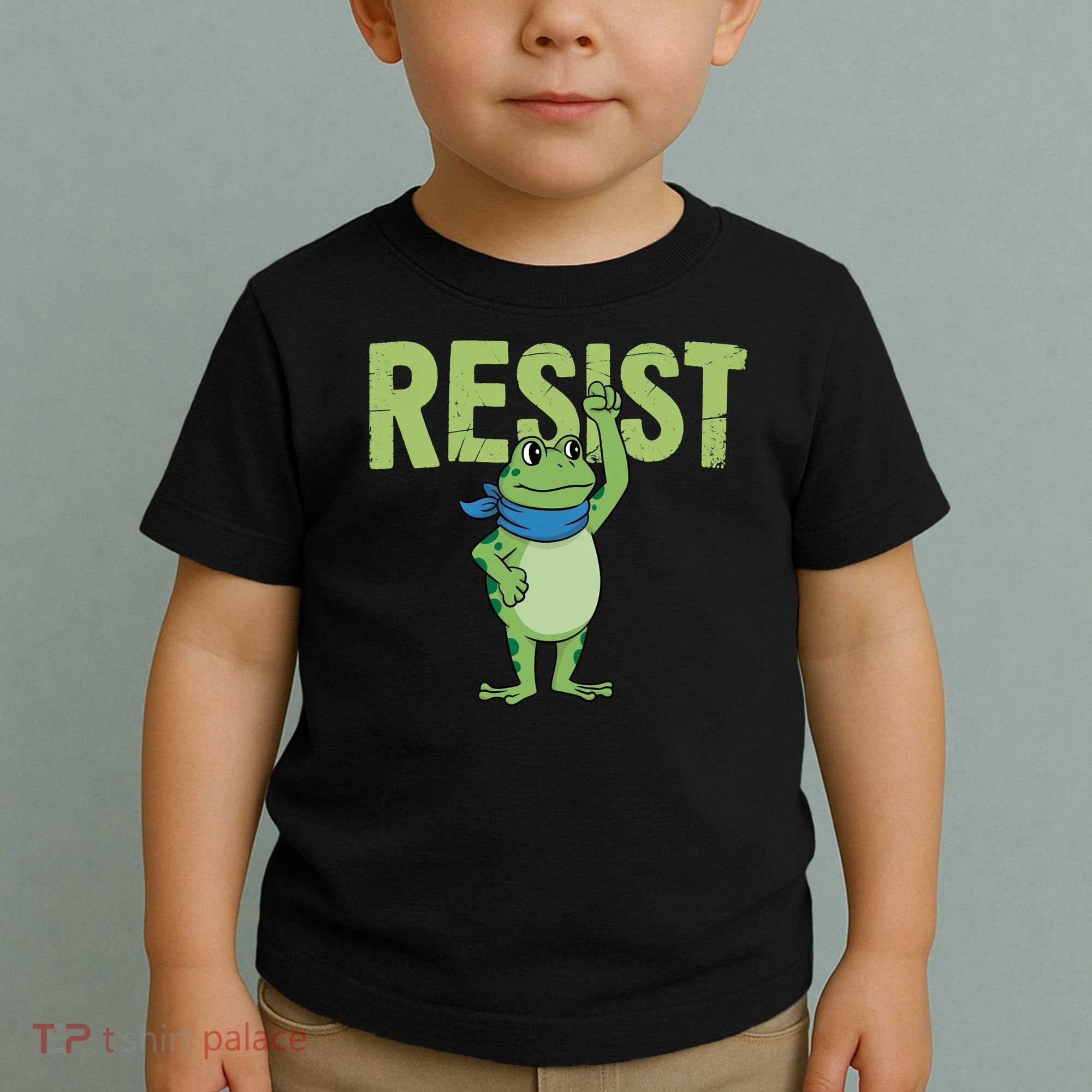Portland Protest Frog Toddler T-Shirt