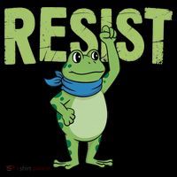 Portland Protest Frog Toddler T-Shirt thumb 4