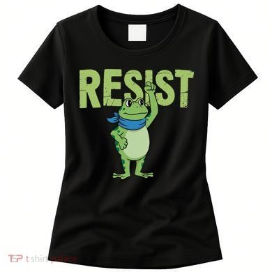 Portland Protest Frog Women's T-Shirt