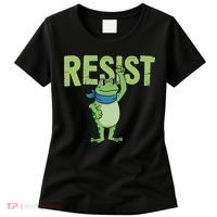 Portland Protest Frog Women's T-Shirt thumb 0