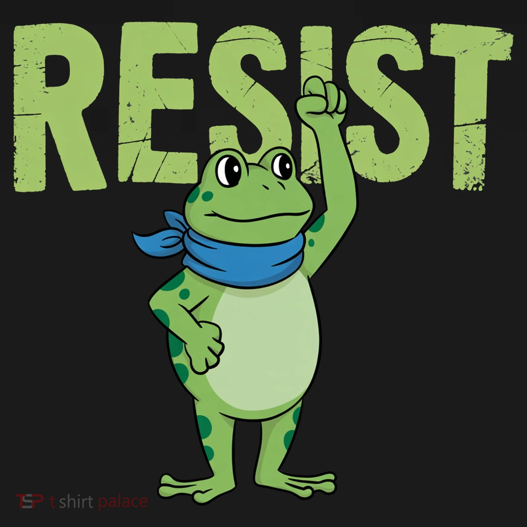 Portland Protest Frog Women's T-Shirt