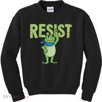 Portland Protest Frog Kids Sweatshirt thumb 0