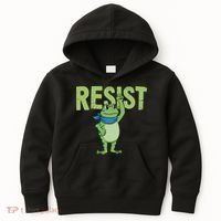 Portland Protest Frog Kids Hoodie thumb 0