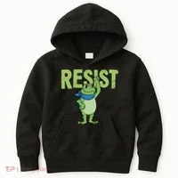 Portland Protest Frog Kids Hoodie thumb 0