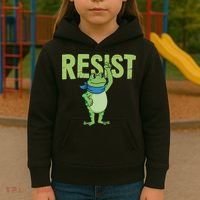 Portland Protest Frog Kids Hoodie thumb 3