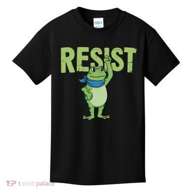 Portland Protest Frog Kids T-Shirt