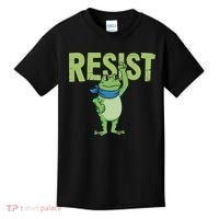 Portland Protest Frog Kids T-Shirt thumb 0