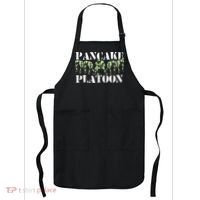 Pancake Platoon Funny Offensive Lineman Football OLine Apron thumb 0