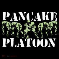 Pancake Platoon Funny Offensive Lineman Football OLine Women's Hoodie thumb 2