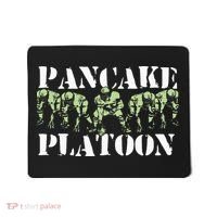 Pancake Platoon Funny Offensive Lineman Football OLine Mousepad thumb 0