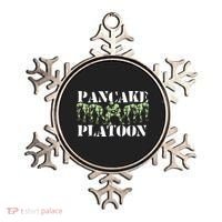Pancake Platoon Funny Offensive Lineman Football OLine Ornament thumb 0