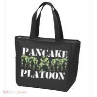 Pancake Platoon Funny Offensive Lineman Football OLine Tote Bag thumb 3