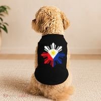 Proud Pinoy Filipino Pride Philippines Flag Doggie Tank thumb 2