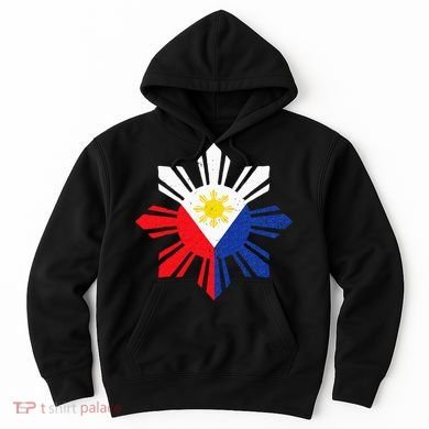 Proud Pinoy Filipino Pride Philippines Flag Hoodie