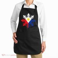 Proud Pinoy Filipino Pride Philippines Flag Apron thumb 2