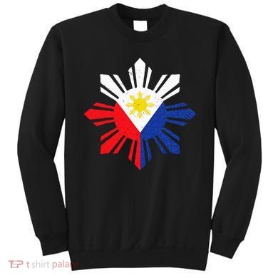 Proud Pinoy Filipino Pride Philippines Flag Sweatshirt