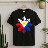 Proud Pinoy Filipino Pride Philippines Flag T-Shirt thumb 2