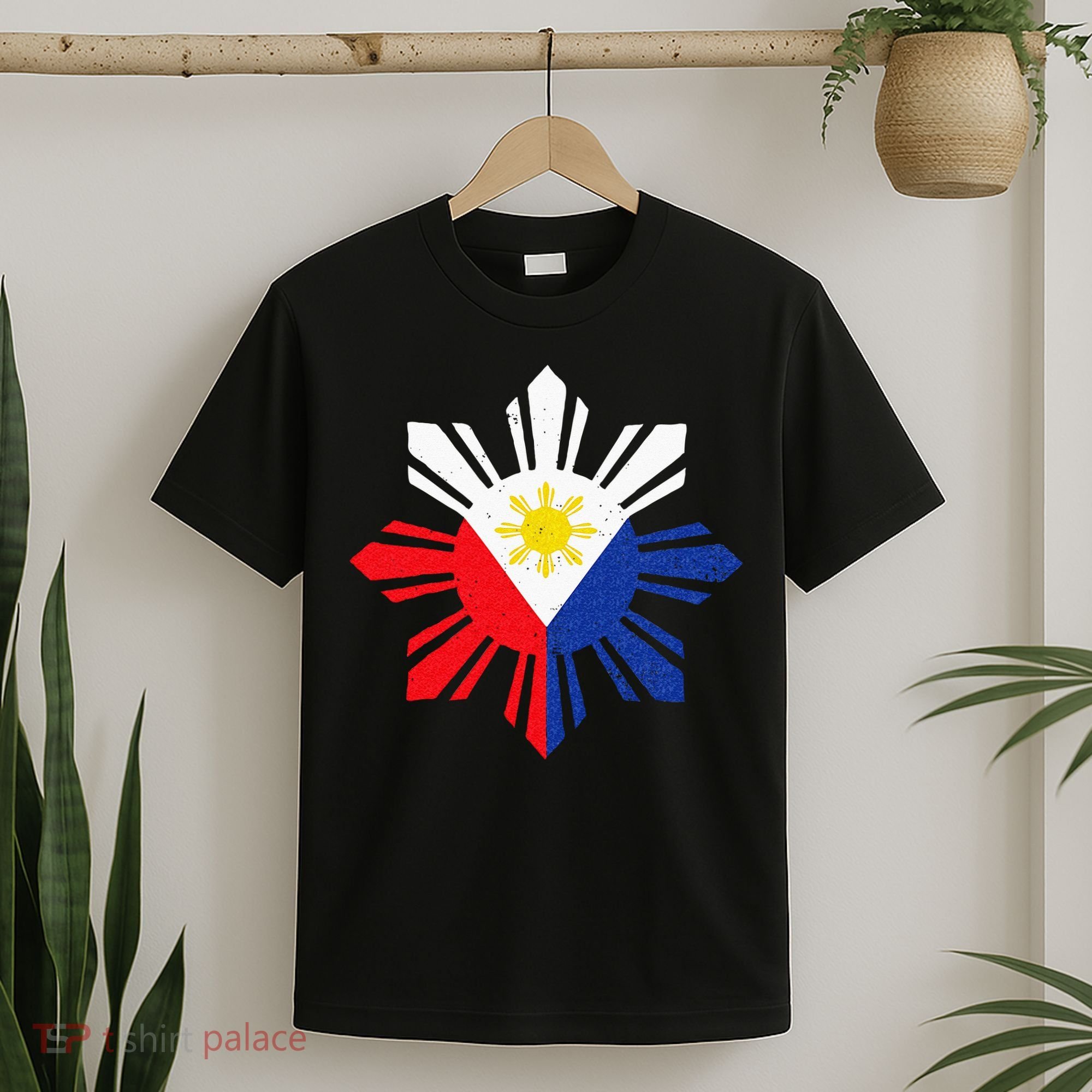 Proud Pinoy Filipino Pride Philippines Flag T-Shirt