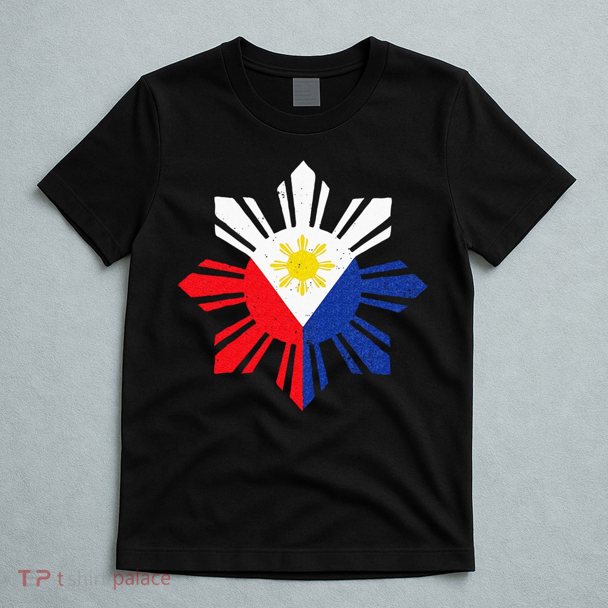 Proud Pinoy Filipino Pride Philippines Flag T-Shirt
