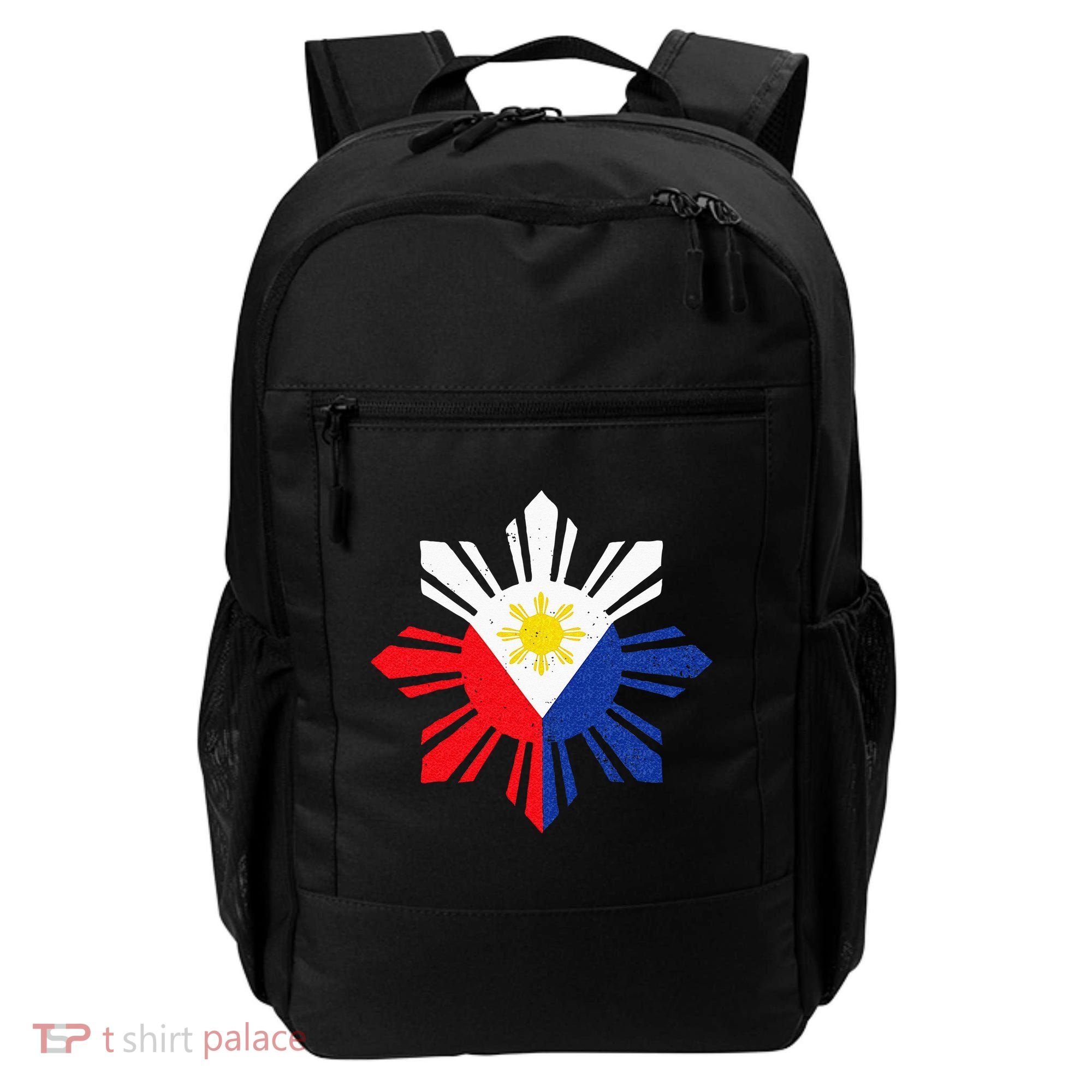 Proud Pinoy Filipino Pride Philippines Flag Backpack