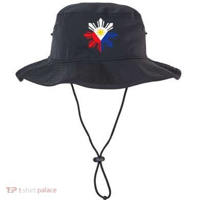 Proud Pinoy Filipino Pride Philippines Flag Bucket Hat