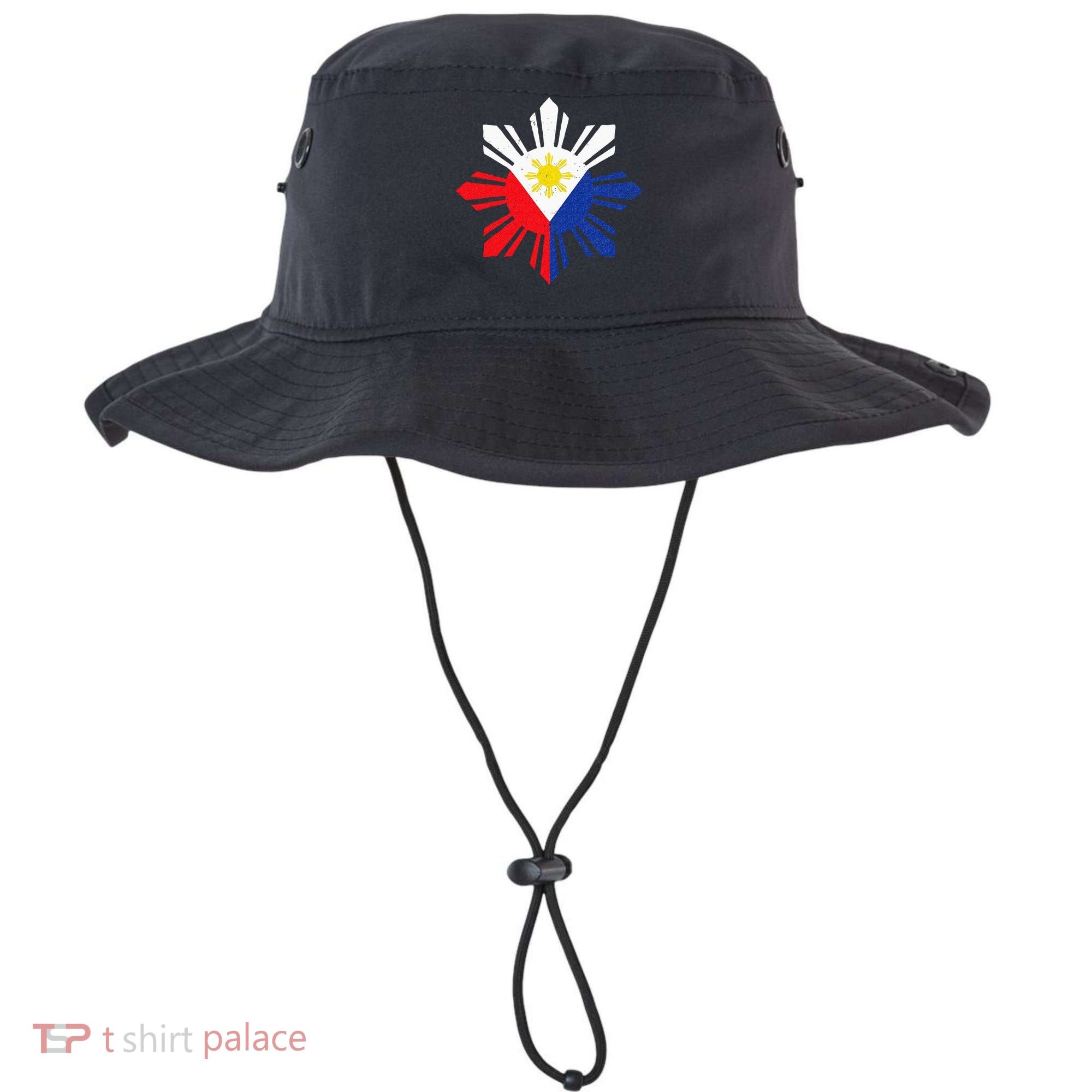 Proud Pinoy Filipino Pride Philippines Flag Bucket Hat