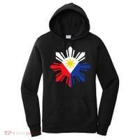 Proud Pinoy Filipino Pride Philippines Flag Women's Hoodie thumb 0