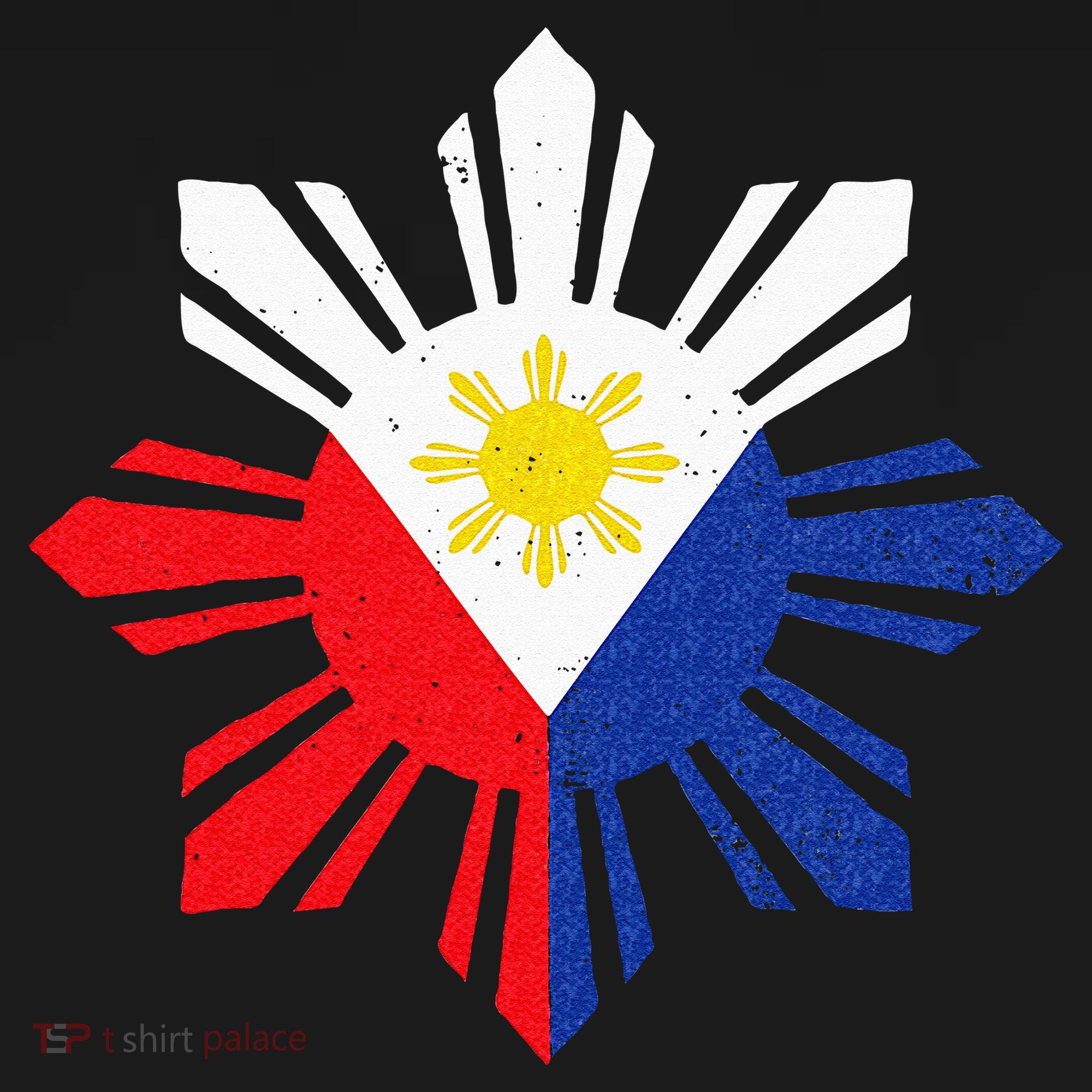 Proud Pinoy Filipino Pride Philippines Flag Mousepad