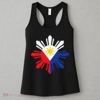 Proud Pinoy Filipino Pride Philippines Flag Women's Tank Top thumb 3