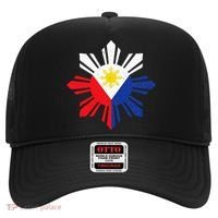 Proud Pinoy Filipino Pride Philippines Flag Hat thumb 0