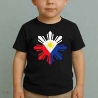 Proud Pinoy Filipino Pride Philippines Flag Toddler T-Shirt thumb 2