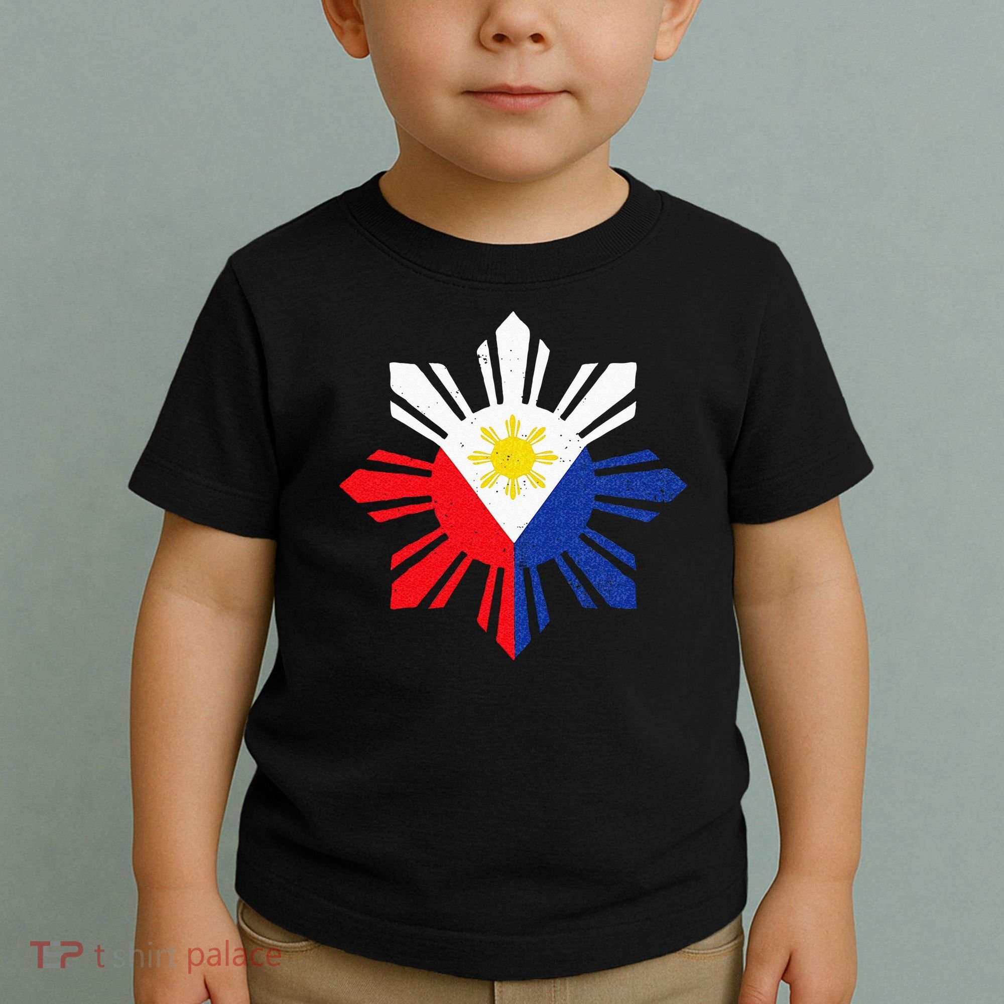 Proud Pinoy Filipino Pride Philippines Flag Toddler T-Shirt