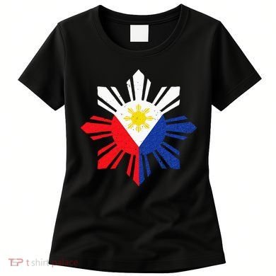 Proud Pinoy Filipino Pride Philippines Flag Women's T-Shirt