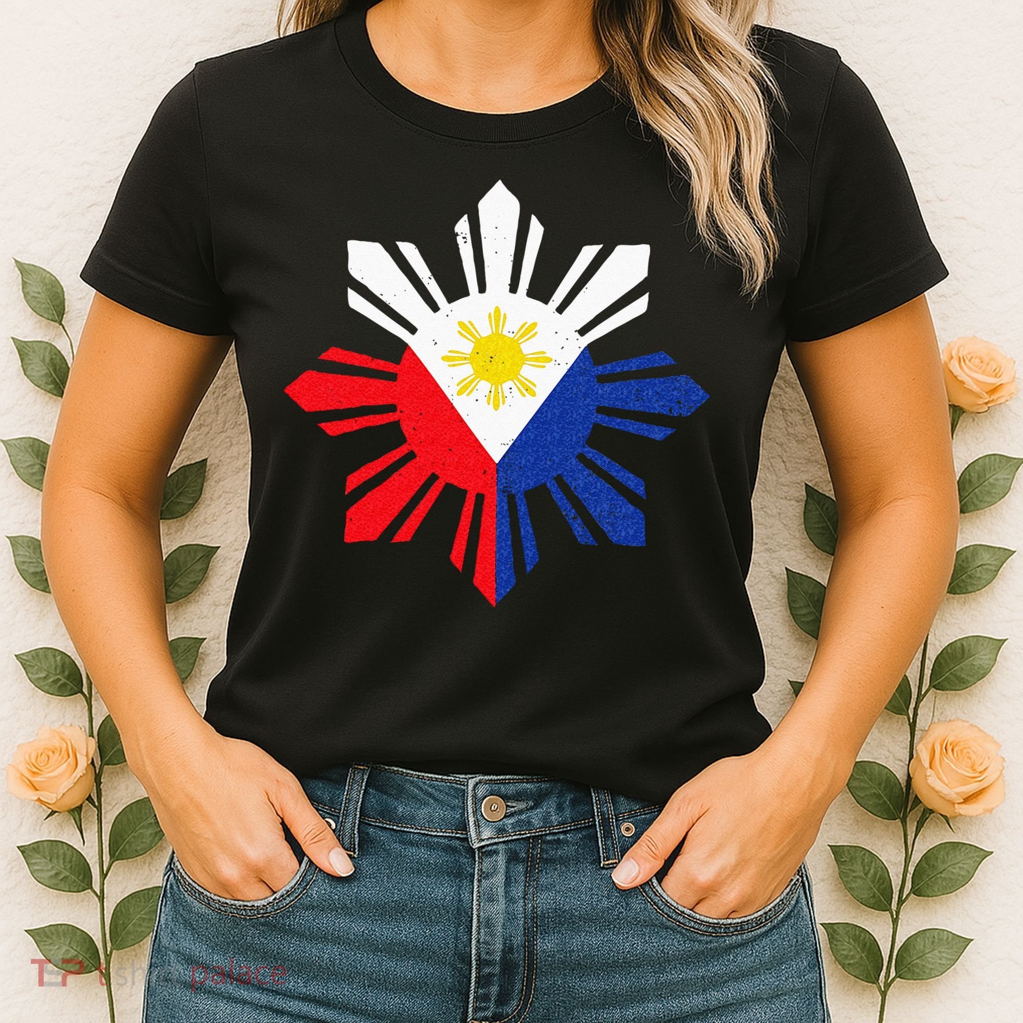 Proud Pinoy Filipino Pride Philippines Flag Women's T-Shirt