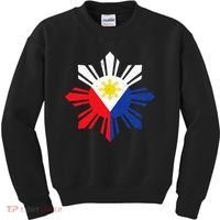 Proud Pinoy Filipino Pride Philippines Flag Kids Sweatshirt thumb 0