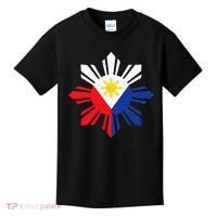 Proud Pinoy Filipino Pride Philippines Flag Kids T-Shirt thumb 0