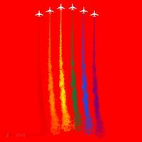 Plane Pride Flag Rainbow LGBT LGBTQ Pride Month Pride Ally Santa Hat thumb 1